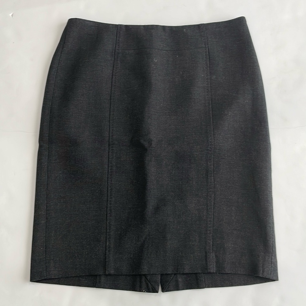 LOFT • Pencil Skirt with Stitch Details